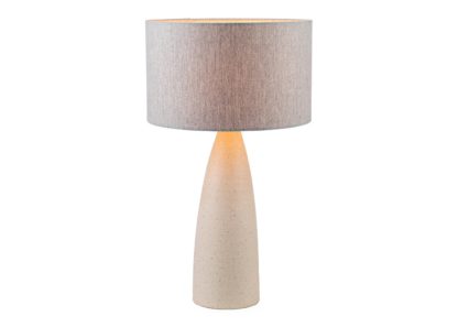 An Image of Heal's Reiko Table Lamp Base Stone