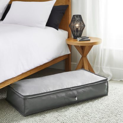 An Image of Heavy Duty Underbed Storage Grey