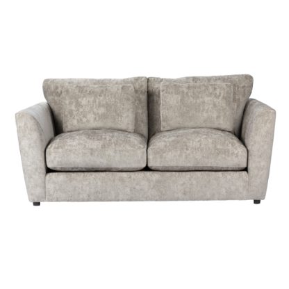 An Image of Esther Chenille 2 Seater Sofa Mink