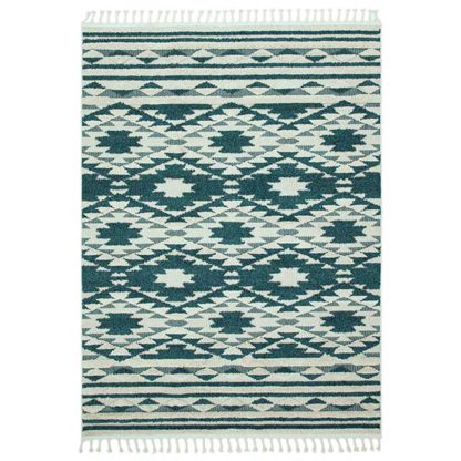 An Image of Tangier Rug Green