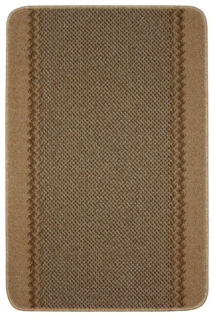 An Image of Kilkis Machine Washable Rug - 100x150cm - Brown