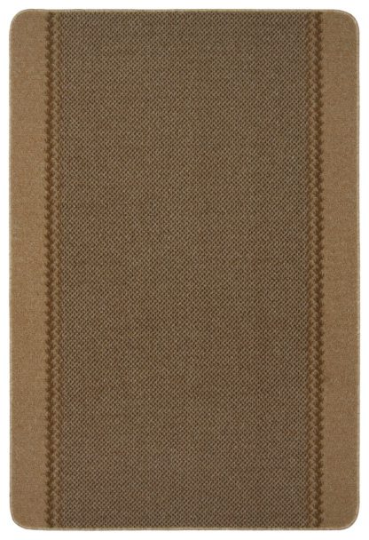 An Image of Kilkis Machine Washable Rug - 100x150cm - Brown