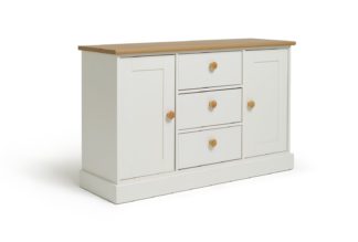 An Image of Habitat Winchester 2 Door 3Drw Sideboard - Two Tone