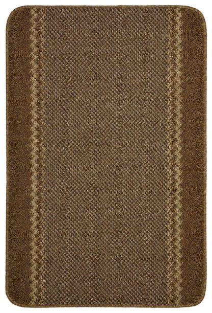 An Image of Kilkis Machine Washable Rug - 100x150cm - Brown