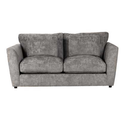 An Image of Esther Chenille 2 Seater Sofa Mink