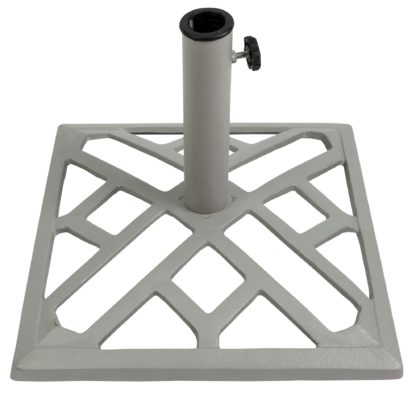 An Image of Argos Home Cast Iron Parasol Base