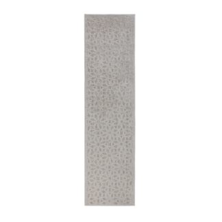 An Image of Argento Geometric Runner Argento Silver