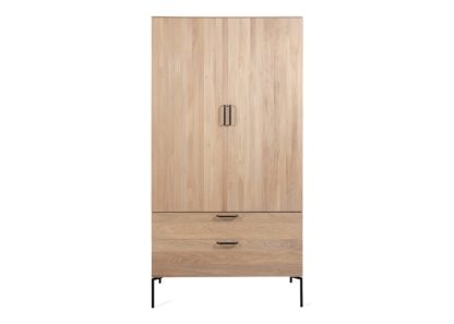 An Image of Heal's Marano Wardrobe Oak