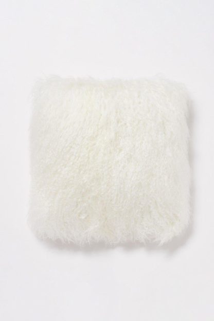 An Image of Sheepskin Cushion