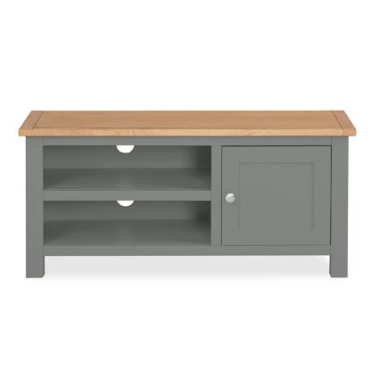 An Image of Bromley Slate TV Stand Slate (Grey)