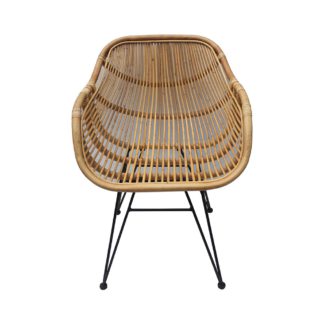 An Image of Bodan Rattan Dining Chair