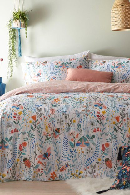 An Image of Mini Nature Double Duvet Set