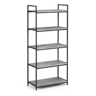 An Image of Staten Tall Bookcase Grey