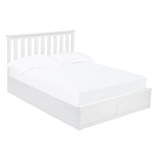 An Image of Oxford Kingsize Bed - White