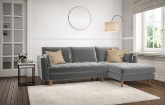 An Image of M&S Preston Chaise Sofa (Right-Hand)