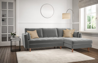 An Image of M&S Preston Chaise Sofa (Right-Hand)