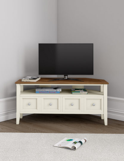 An Image of M&S Greenwich Corner TV Unit