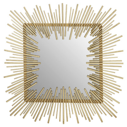 An Image of Sunburst Wall Mirror