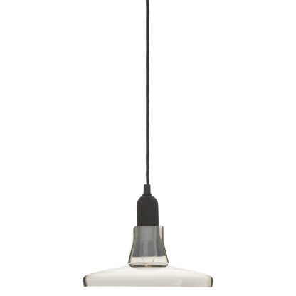 An Image of New Foundry Plate Shaped Pendant Light