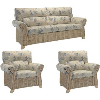 An Image of Clifton 3 Seater Sofa With Oasis