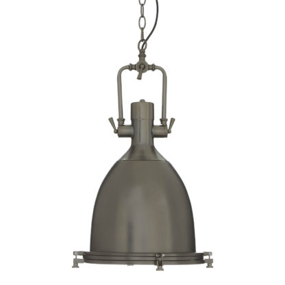 An Image of Lexington Large Gunmetal Pendant Light