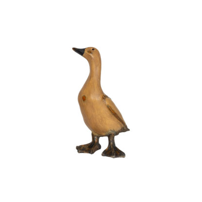 An Image of Resin Wood Effect Standing Duck