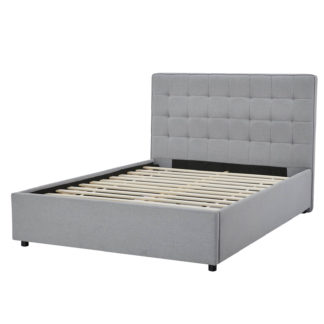 An Image of Hotel Upholstered Kingsize Bed Frame