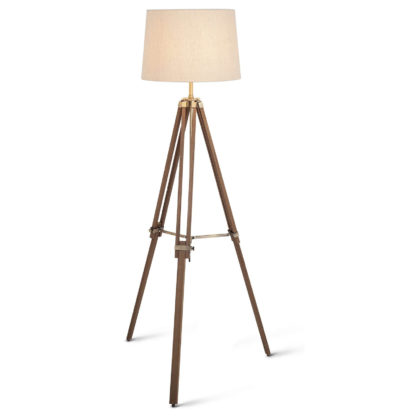 An Image of Hambledon Tripod Floor Lamp