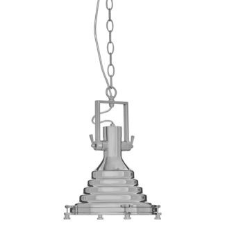 An Image of Lexington Small Chrome Pendant Light