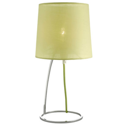 An Image of Hoola Table Lamp - Lime Green