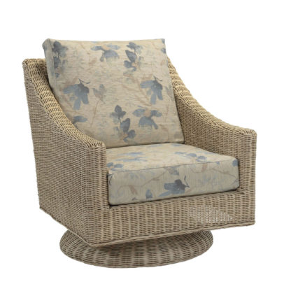 An Image of Dijon Swivel Chair In Arkansas