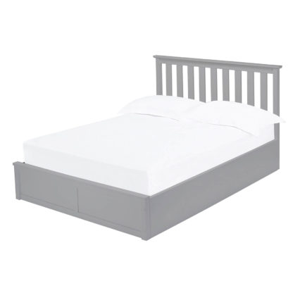 An Image of Oxford Kingsize Bed - Grey