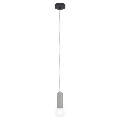 An Image of Eglo Giaconecchia Pendant - Grey