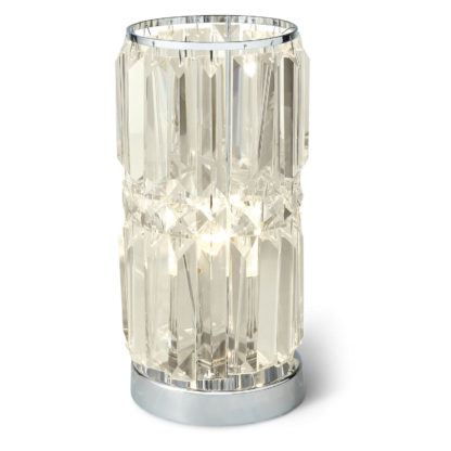 An Image of Kingsley Crystal Table Light