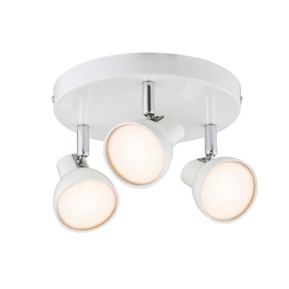 An Image of Artemis Round 3 Bar LED White Spotlight