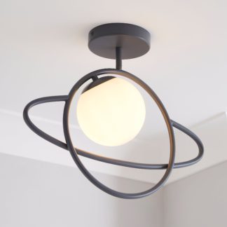 An Image of Planet Ceiling Fitting Grey