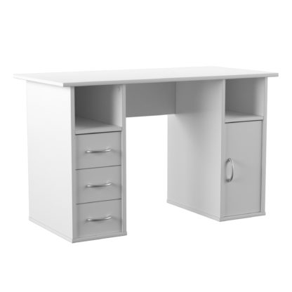 An Image of Maryland Desk - White White