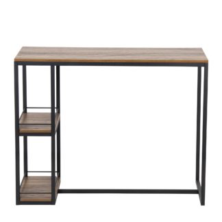 An Image of Fulton Bar Table Black