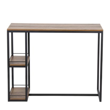 An Image of Fulton Bar Table Black