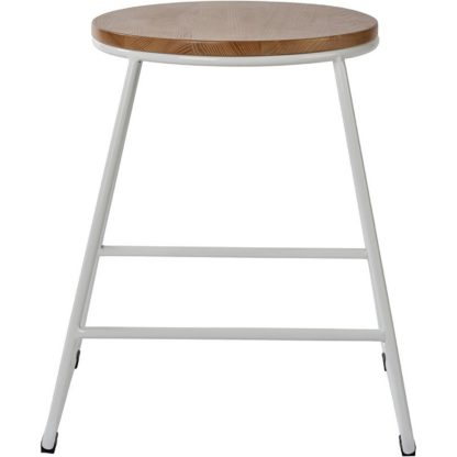 An Image of Small Bar Stool - Black