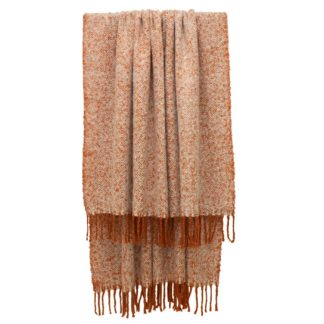 An Image of Soft Rust Throw