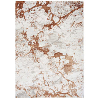 An Image of Cosmos Rug, Terracotta