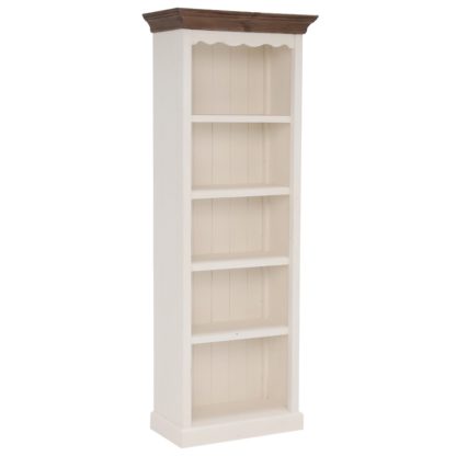 An Image of Berkshire Reclaimed Wood Medium 5 Shelf Bookcase