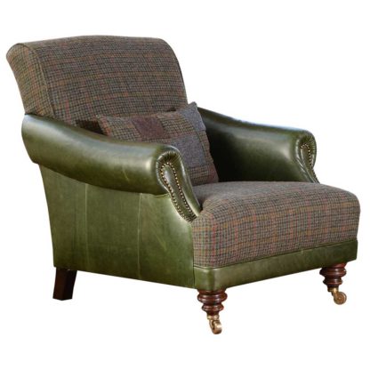 An Image of Harris Tweed Taransay Gents Chair