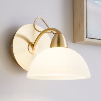 An Image of Buville Wall Light Gold