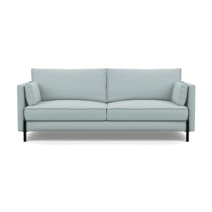 An Image of Heal's Tortona 3 Seater Sofa Brecon Charcoal