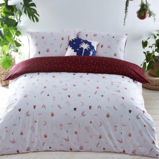 An Image of Goddess Reversible Double Duvet Set