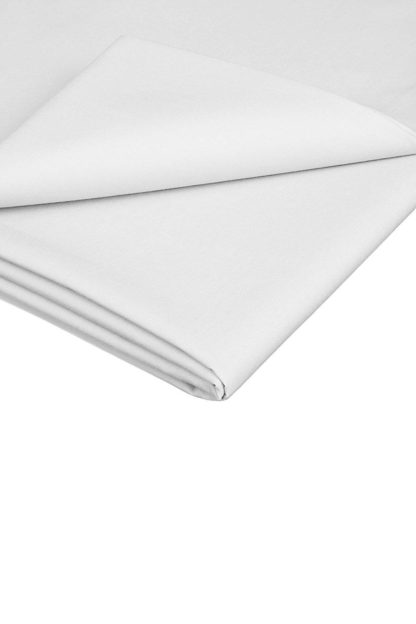 An Image of Egyptian Cotton 200tc Double Flat Sheet