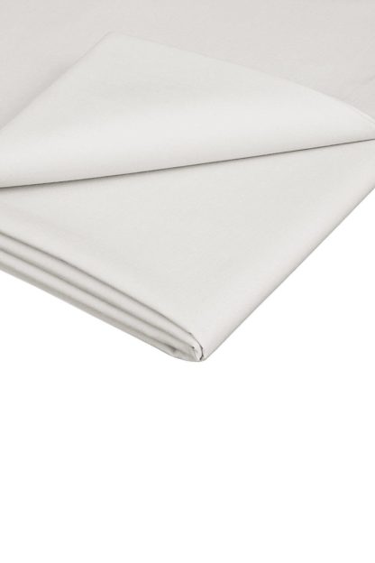 An Image of Egyptian Cotton 400tc Double Flat Sheet