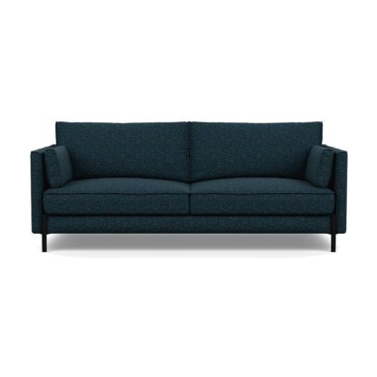 An Image of Heal's Tortona 3 Seater Sofa Brecon Charcoal